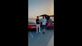 ГОНКИ TESLA X PLAID vs FERRARI ROMA