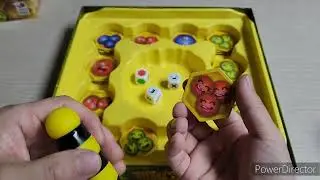 Pick Me Up(2016) boardgame/ 픽미업(2016)/ dice game/ 주사위게임/ Speed game/ 순발력 게임/ 1~4인