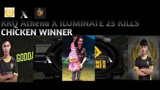 RRQ ATHENA X ILUMINATE game play RRQ earny x ILMN godard