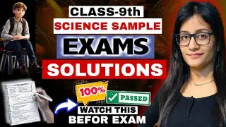 Chemical Reactions & Equations Mind Map + Test | Class 10 Science | Oswal Sample Paper | Naina Ma&rsquo;am