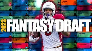A Live Fantasy Mock Draft! | 2023 Fantasy Football