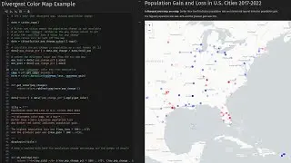 Sequential, divergent, and categorical colormaps in python
