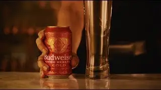 Budweiser Nitro Gold.  