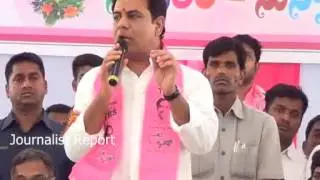 KTR fire on Cognress TDP Leaders