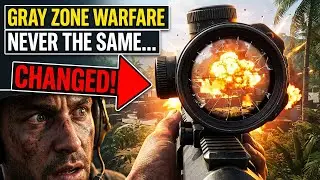 Gray Zone Warfare Will NEVER Be The Same again....