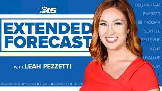 Rain, wind to linger | KING 5 Extended Weather