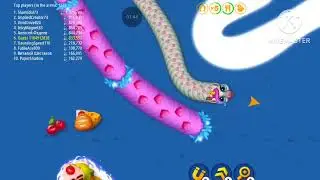WORMS ZONE.iO ЛУЧШАЯ ИГРА 2024 ||🐍ЗМЕИНЫЕ ИГРЫ☺|| #338​] #WORMSZONEiO​#BIGSNAKEGAME​ #SNACKGAME3D