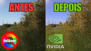 MELHORES FILTROS NVIDIA para DayZ! ReShade PROIBIDO!