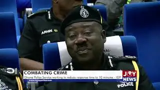 Combating crime: Ghana Police Service working to reduce response time to 10 minutes - IGP