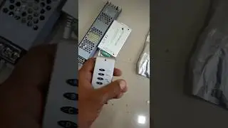 ☑️Led multicolor rgb light || rgb pixel light || remote control || led driver || led light remote