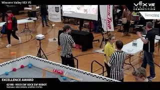 2026 Wisconn Valley VEX V5 Robotics Tournament