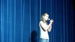 JEN Junior Miss Pageant Pre show Performance