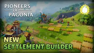 A New Settlers-Style CITY BUILDER? | Pioneers of Pagonia | First Look