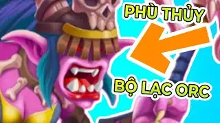 Monster Legends: Qu&aacute;i Vật Weirdika T&ugrave; Trưởng Bộ Lạc Orc level 100