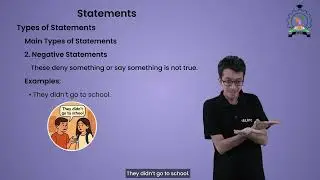 Parts of Speech Statements
