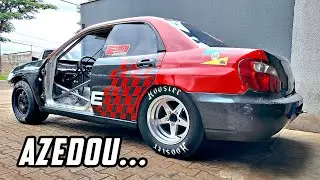 SUBARU FICOU PRONTO, AGORA VAI AZEDAR...