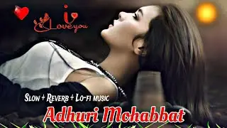 अधूरी मोहब्बत 💔 | Sad Hindi Love Song Duet | Heart Touching Breakup Song | New Hindi Song