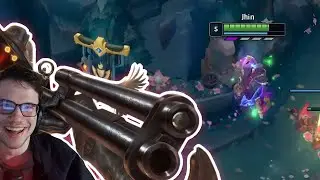 Crownnie&rsquo;s Jhin Takes on Tristana&rsquo;s Chaos in Bot Lane
