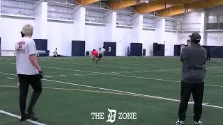 Belleville 2027 QB Kendall Franklin 2025 Rising Stars off-season training highlights