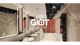 Genesis Development | Smart Washroom Solutions | Touchless Toilet Cubicle