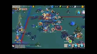 #C11404 : WW14 city rallied from 75m down to 59m by 32BR rok #RiseOfKingdoms
