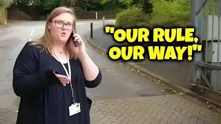 UK Manager Tries to Block an Auditor for &ldquo;Trespass&rdquo; &mdash; Police Shut It Down