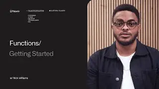 Functions | Getting Started