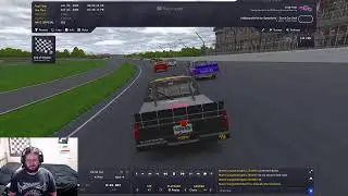 Mike plays IRacing 2026 Season 1 Week 6 Nascar Craftsman Truck Series @ Indianapolis