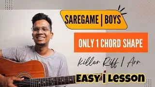 Secret of Success | LESSON | Saregame | Boys | Ar Rahman | Riff | Shankar | Isaac Thayil | Rock