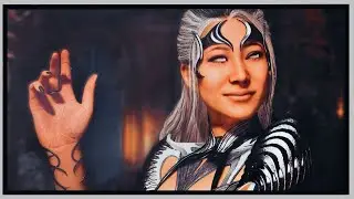 DONT MESS WITH THE QUEEN - Mortal Kombat 1 #Sindel tremor Gameplay 