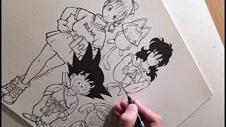 DragonBall  Drawing