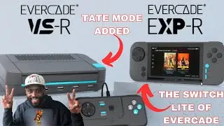 Evercade Releasing 2 NEW Versions Of Their Evercade EXP & VS | [Evercade  EXP-R & Evercade VS-R]