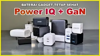 TERBARU! 10 Rekomendasi CHARGER GaN TERBAIK 2025 &ndash; Super Fast Charging Untuk HP dan Laptop