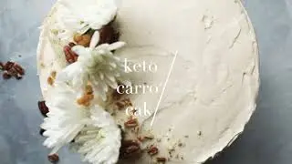 Easy Keto Carrot Cake {gluten-free, low-carb}