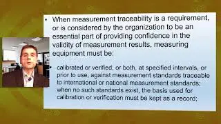 CALIBRATION REQUIREMENTS IN ISO 9001 2015