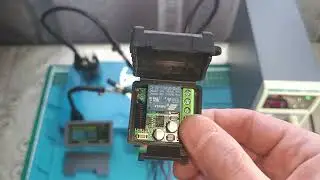 ШИМ / PWM регулятор (контроллер) скорости мотора / оборотов двигателя DC 5-30В 5А 150Вт с дисплеем