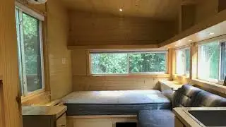 Tour the 'Escape Vista Boho' Solar RV Certified Tiny House | Sustainable Luxury on Wheels 🌞