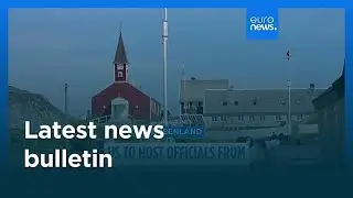 Latest news bulletin | January 14th, 2026 – Midday