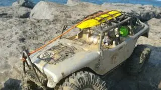 Review of Team Ottsix Racing KLR/M with footage