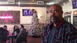 Joel Wilson at NYD Brunch