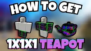 Roblox Ready Player 2: 1x1x1 Teapot Tutorial!