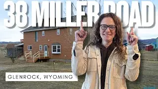 🌳Explore This Spacious 5-Bedroom Home in Glenrock, WY | Perfect Country Living with Modern Touches🦬