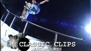 Jason Jones Skateboarding Classic Clips #114 CA
