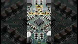 Что такое микроконтроллер? Этот крошечный чип управляет практически всем вокруг вас. #микроконтро...