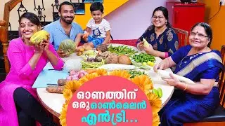 ഓണം എന്റെ കുടുംബത്തോടൊപ്പം | Onam Celebration With My Family | Meera Anil