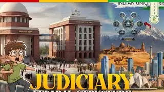 Judiciary (Union & State) | Federal & Central State relationship | special state & Group |territory 