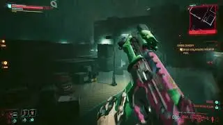 Cyberpunk 2077 - Gimmie Danger: Break Into Arasaka Industrial Park: Hack The Float Talk to Takemura