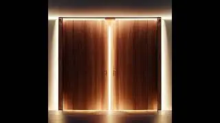 wooden sliding door sound effect squeaky