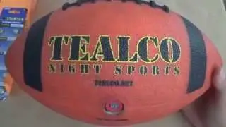 Teal Co Night Sports Американский футбол - Обзор