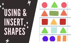 Insert Shapes